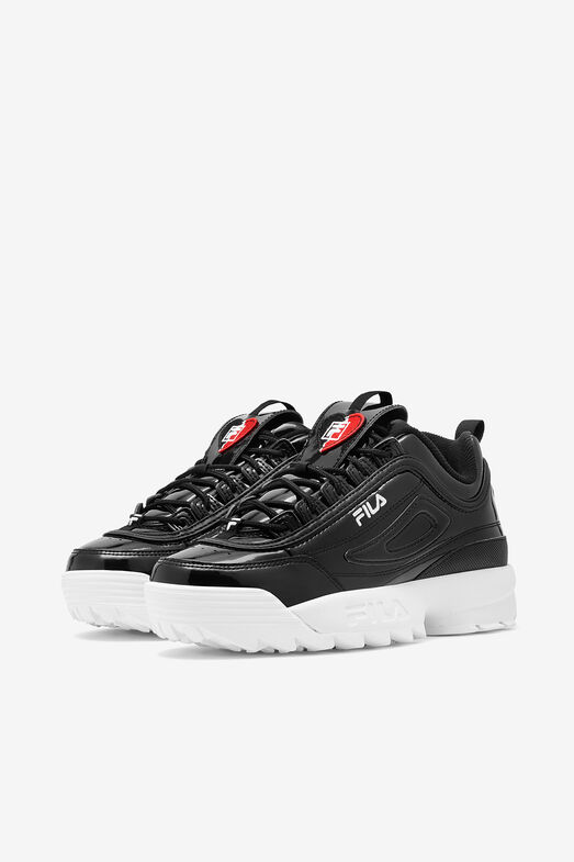 DISRUPTOR II HEART/BLK/BLK/WHT/Ten and a half