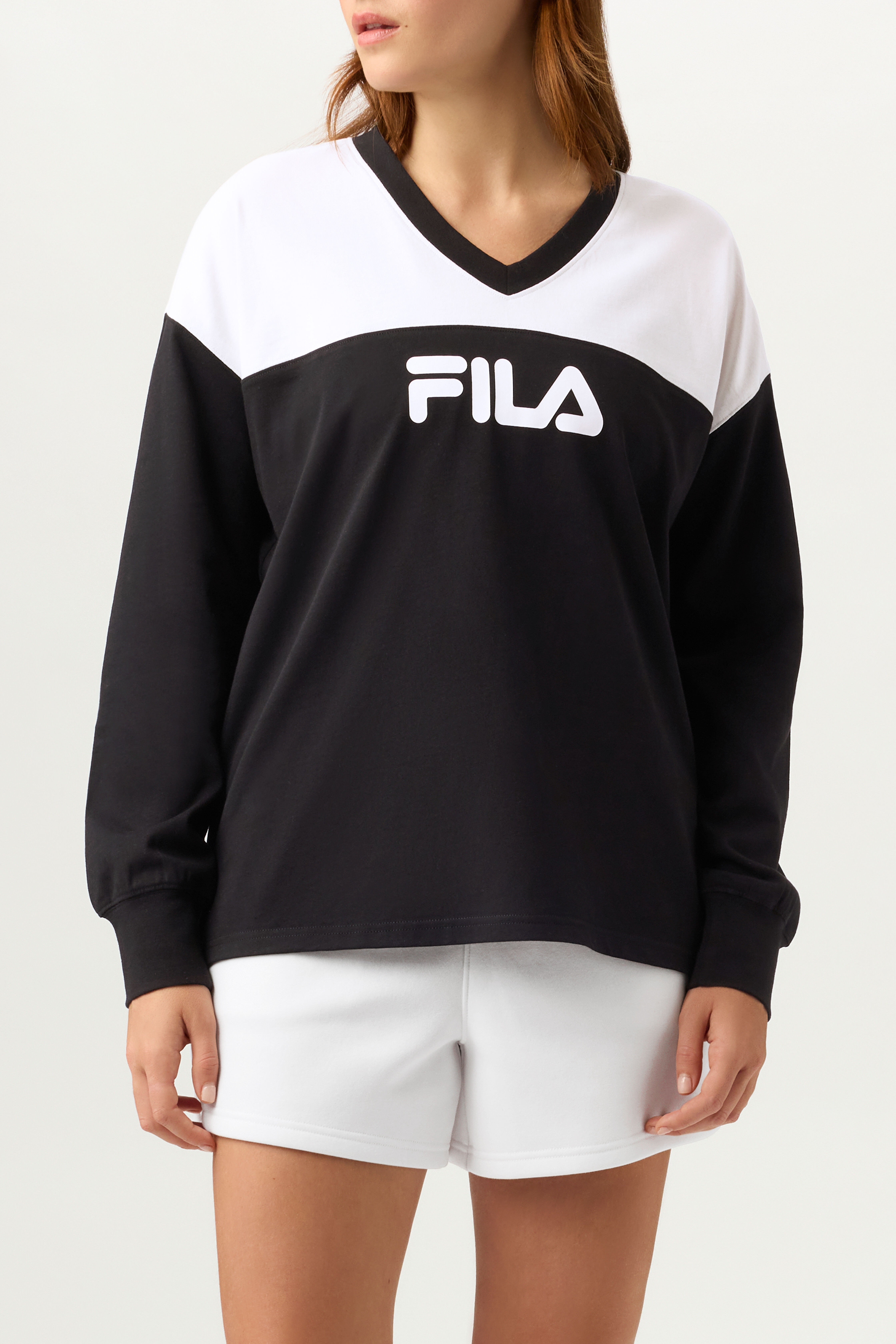 Fila tops for ladies shop