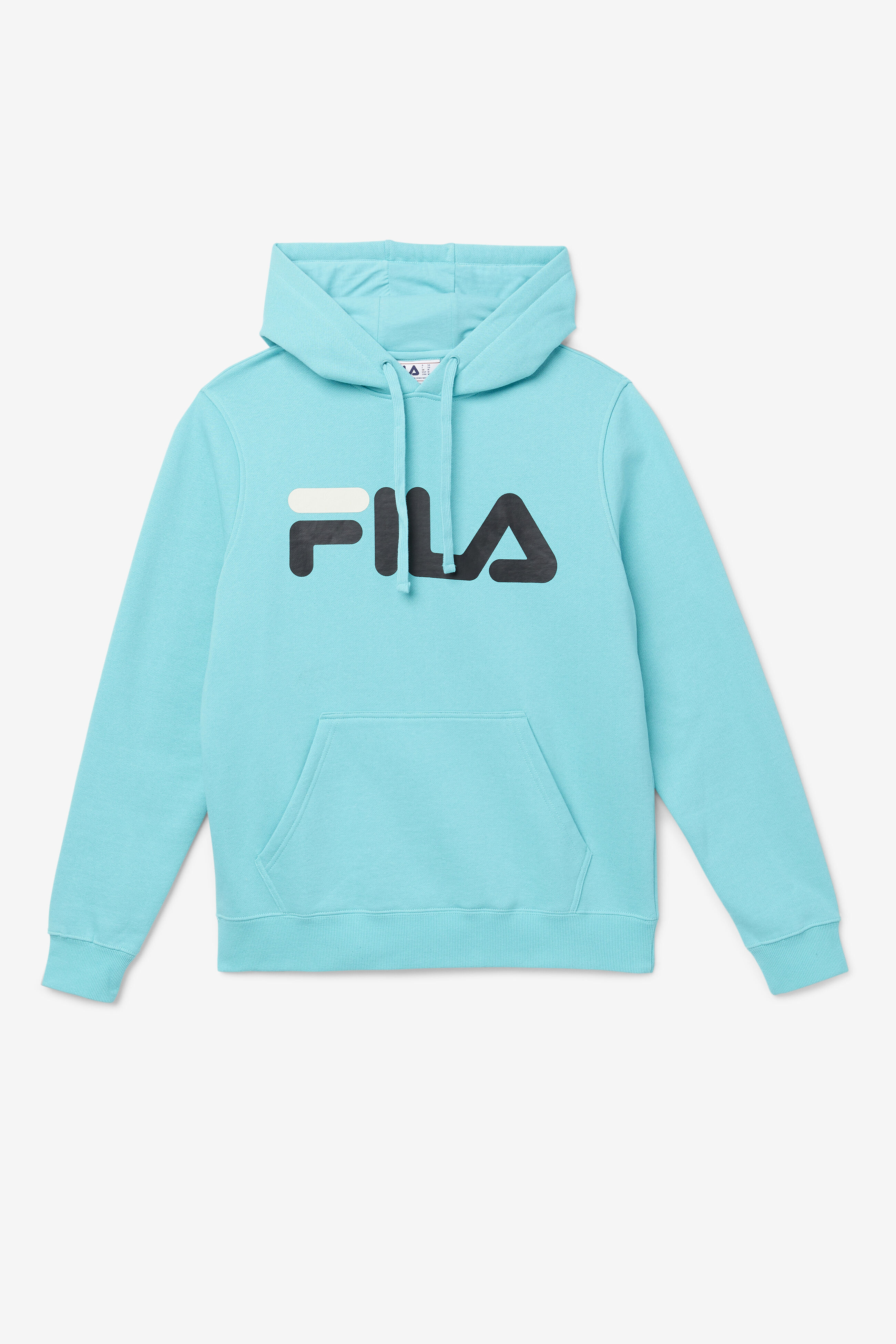 Light blue top fila hoodie