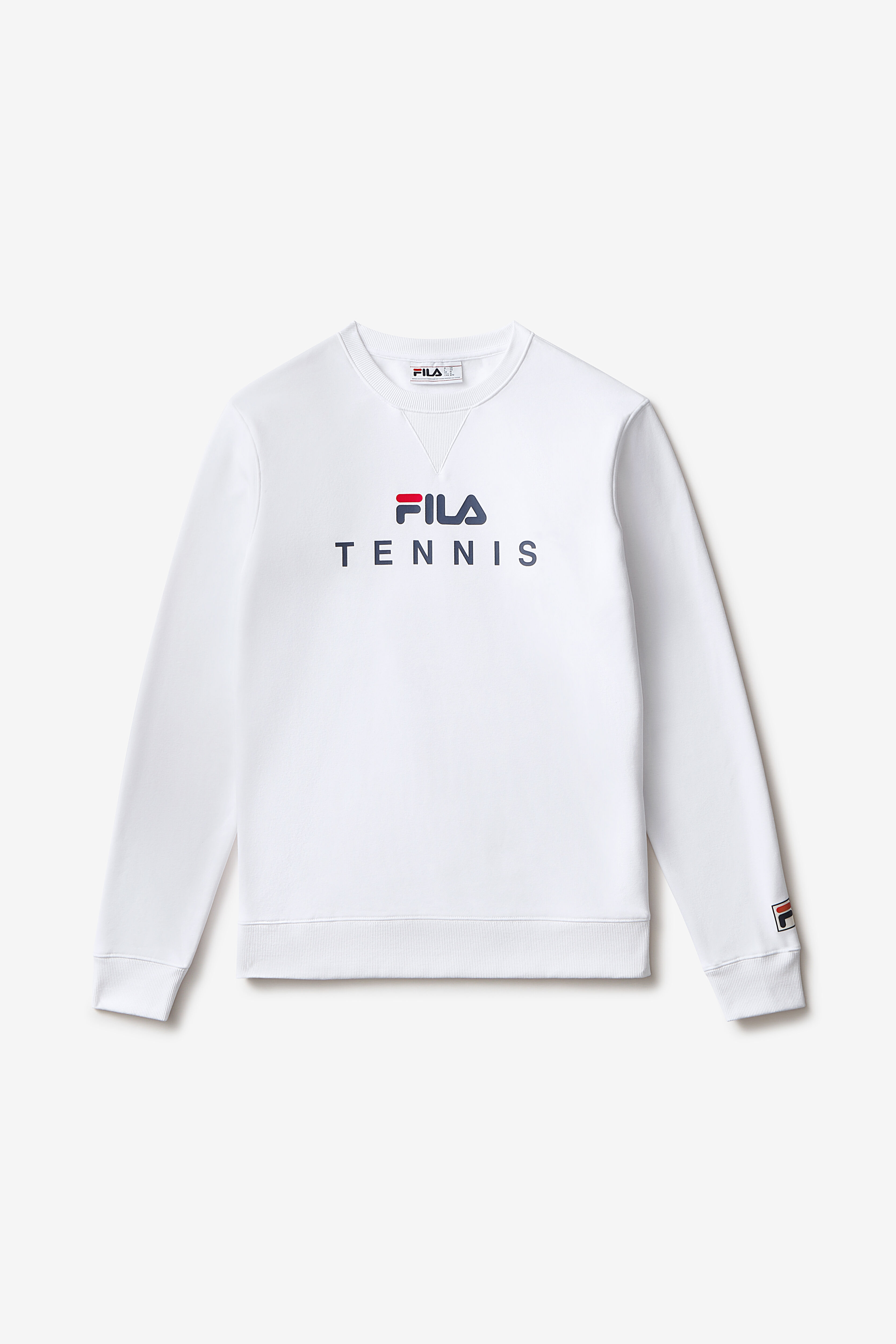 Unisex Tennis Crewneck Sweatshirt Men s Tennis Clothing Fila