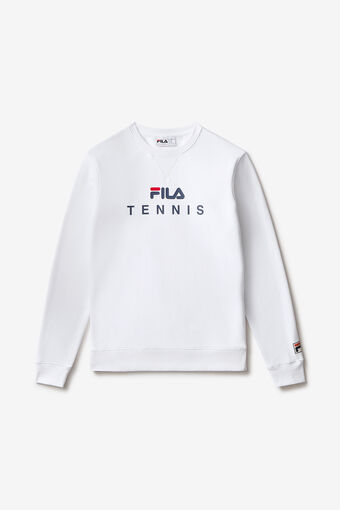 UNISEX TENNIS CREWNCK SWTSHIRT