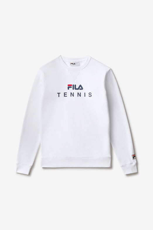 UNISEX TENNIS CREWNCK SWTSHIRT