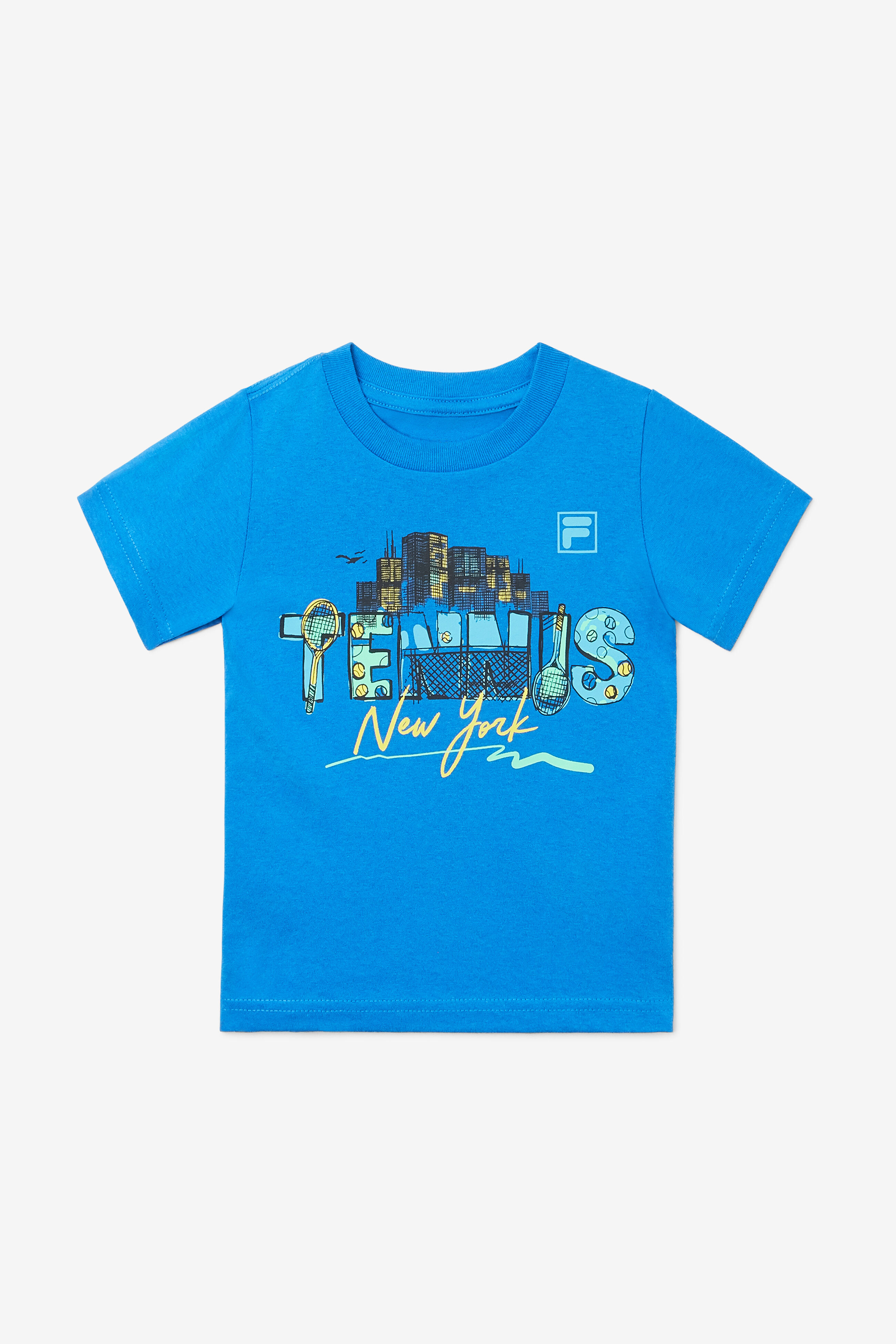 Toddler fila shirt sales
