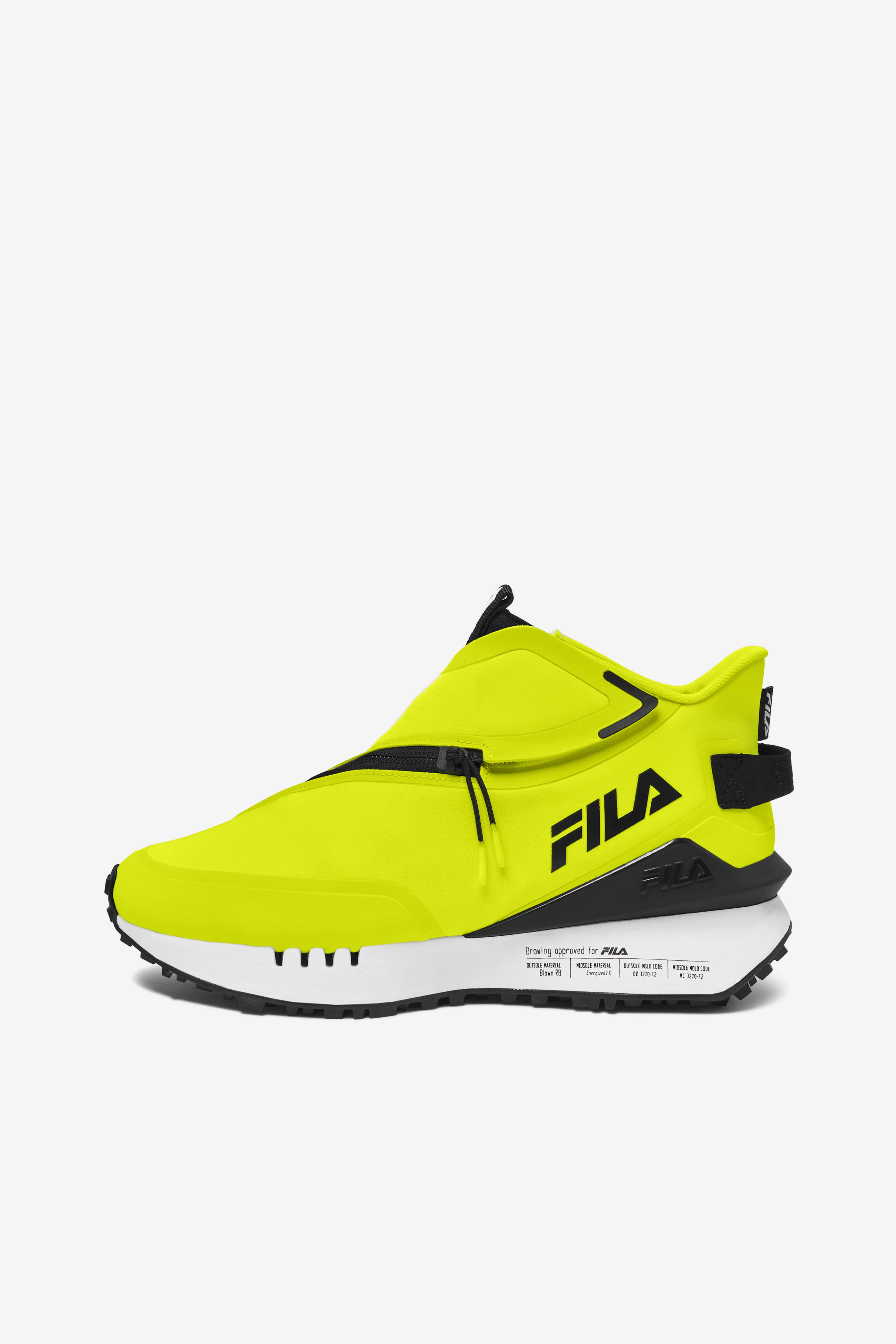 Fila laceless shoes new arrivals