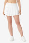 WHITELINE ASYMMETRICAL SKORT