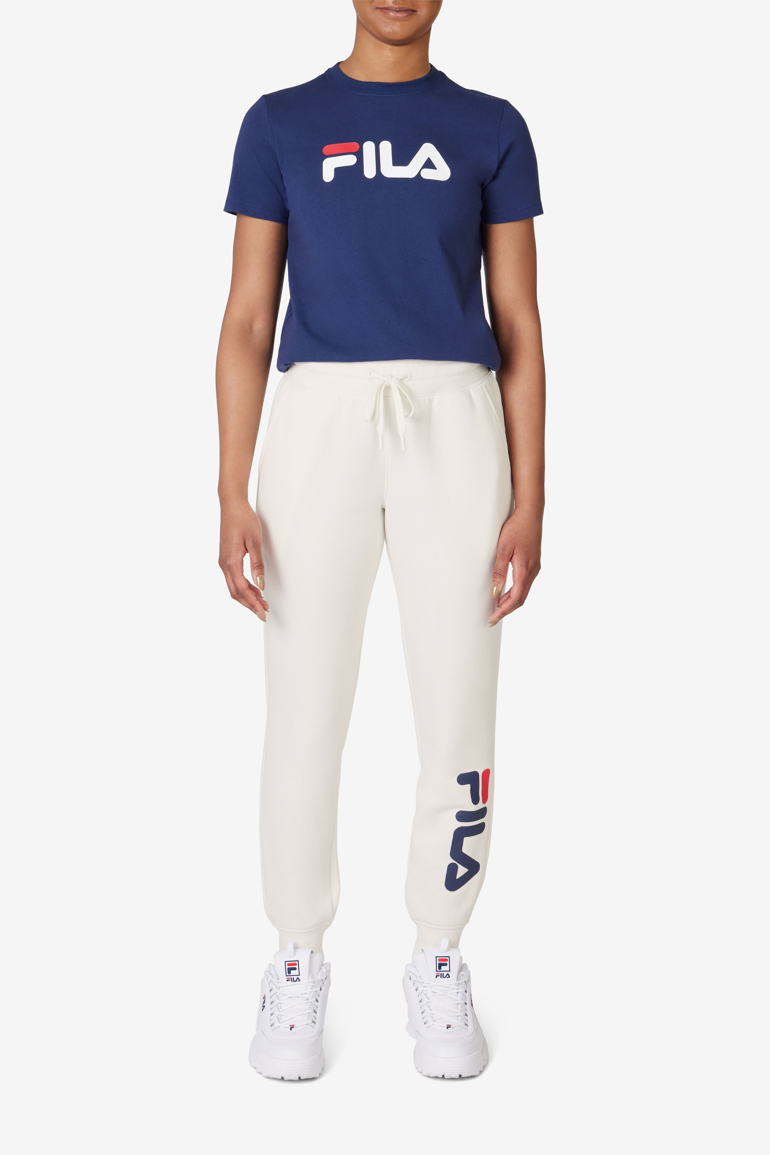 Fila womens joggers clearance