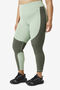 FORZA TEXTURE LONG LEGGING/BASIL/THYM/1XLarge