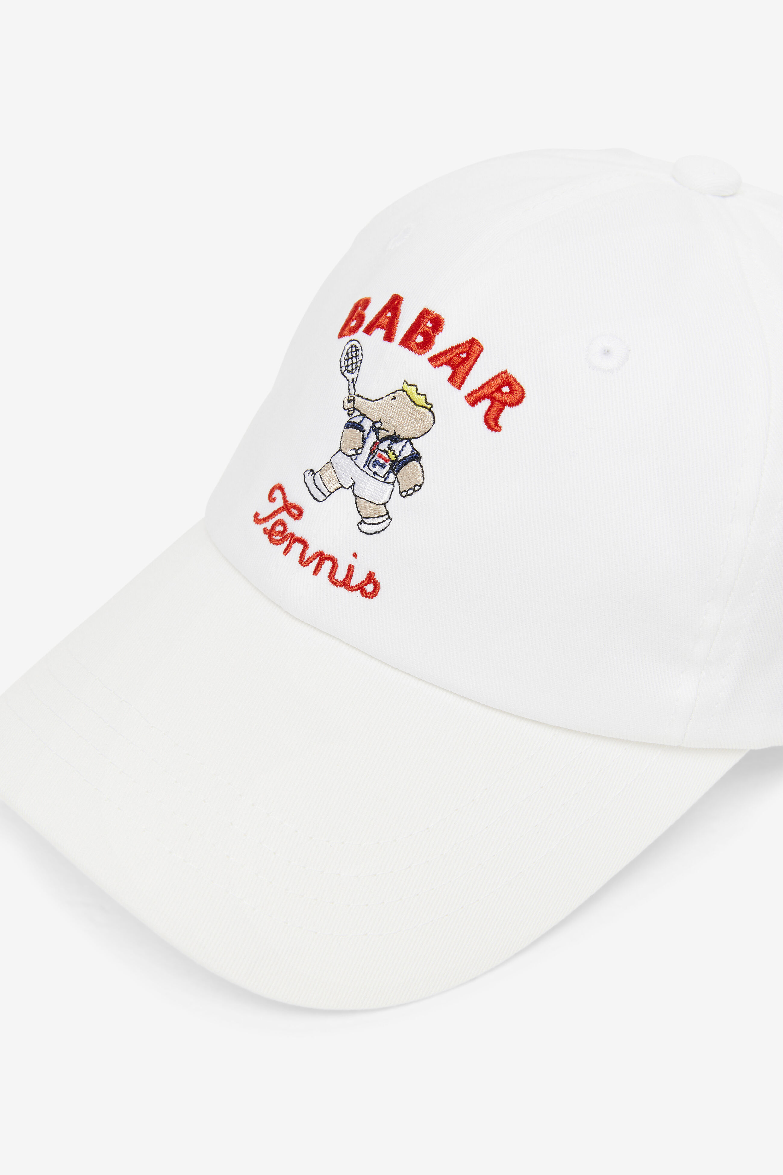 Tennis hat top
