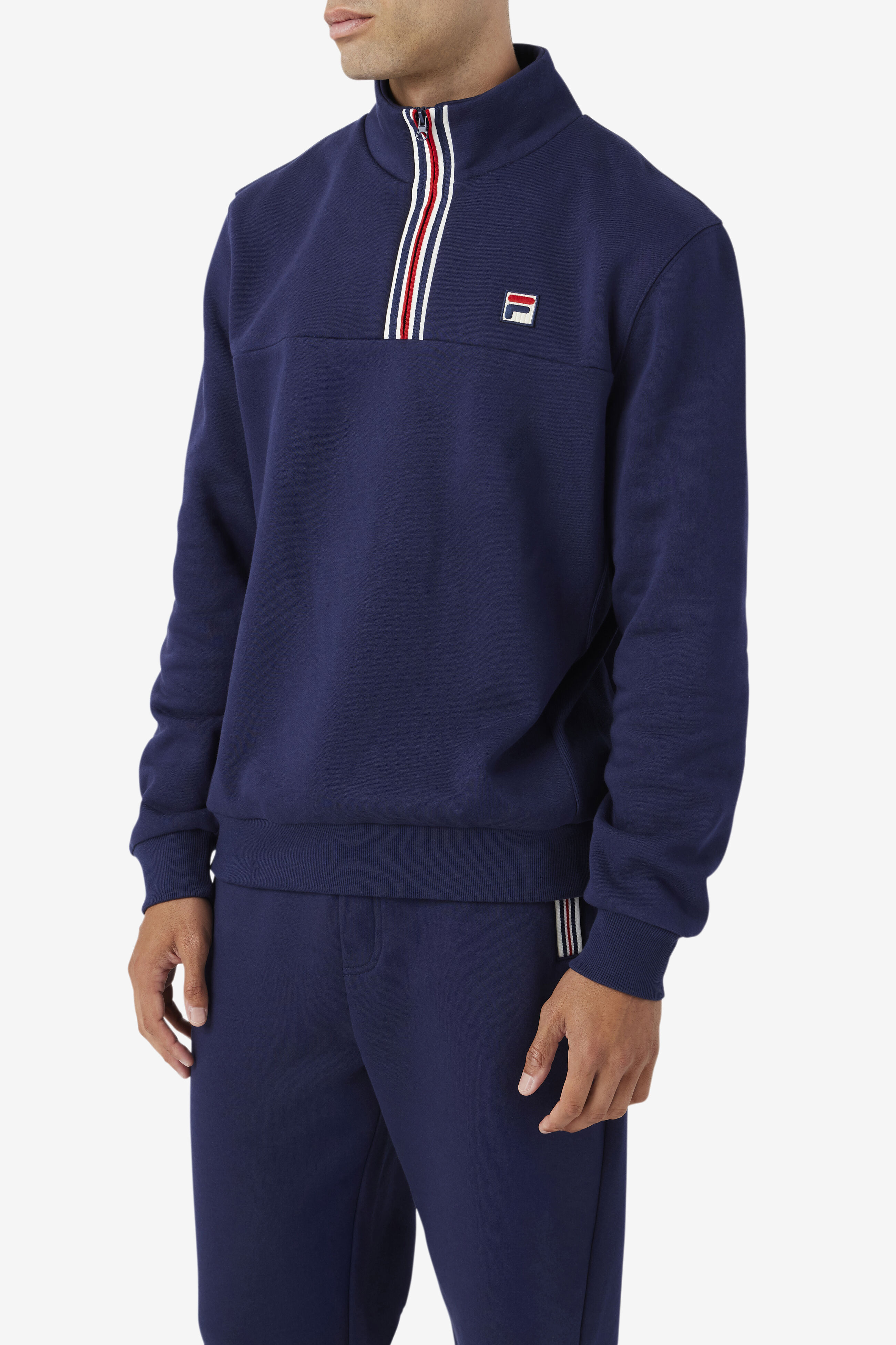 Half zip fila outlet