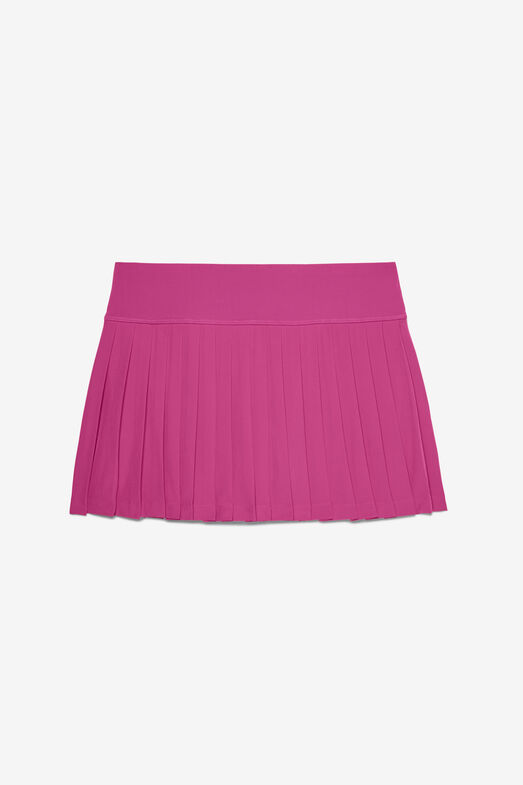 Heritage Pleated Woven Tennis Skort | Fila