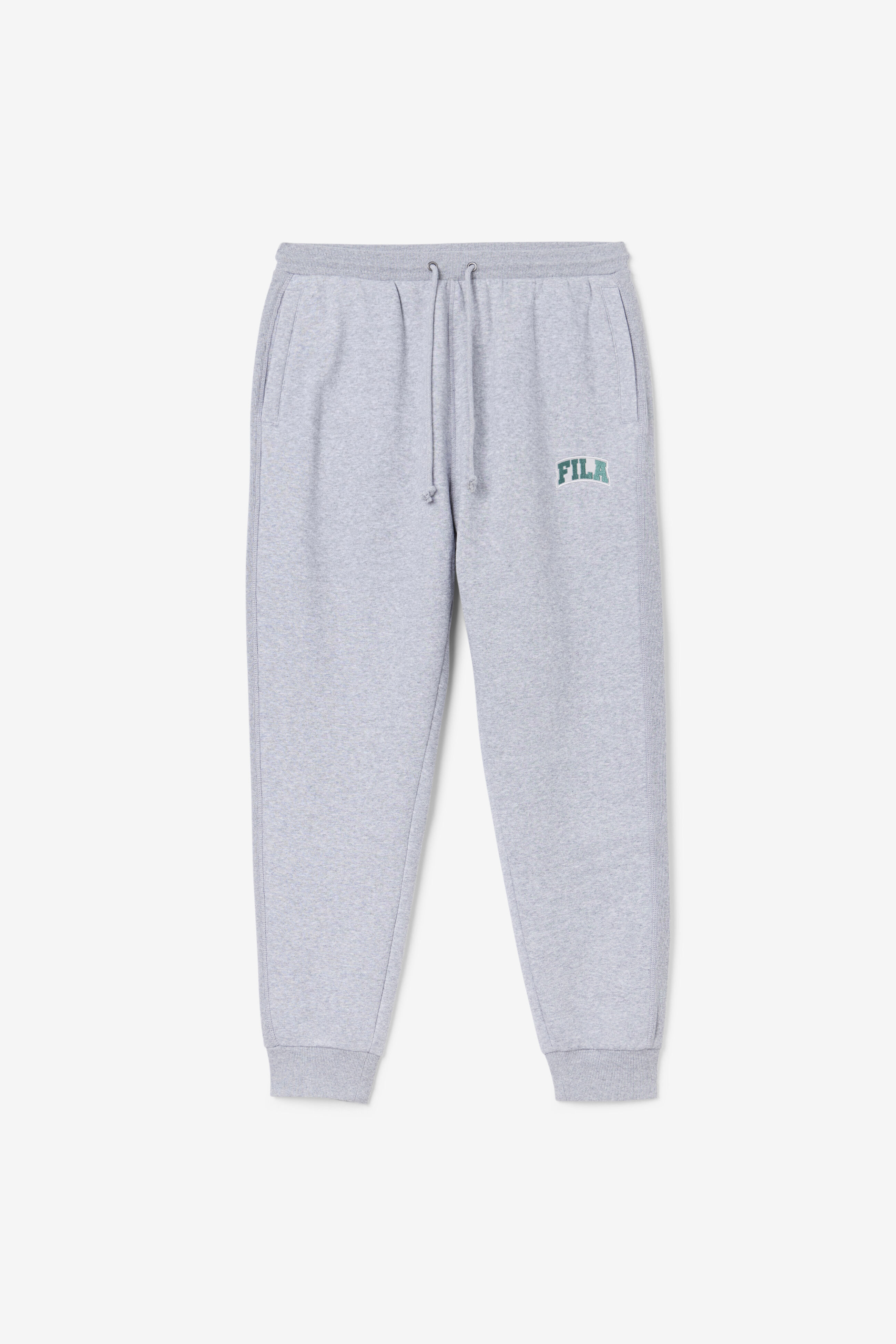 White deals fila joggers