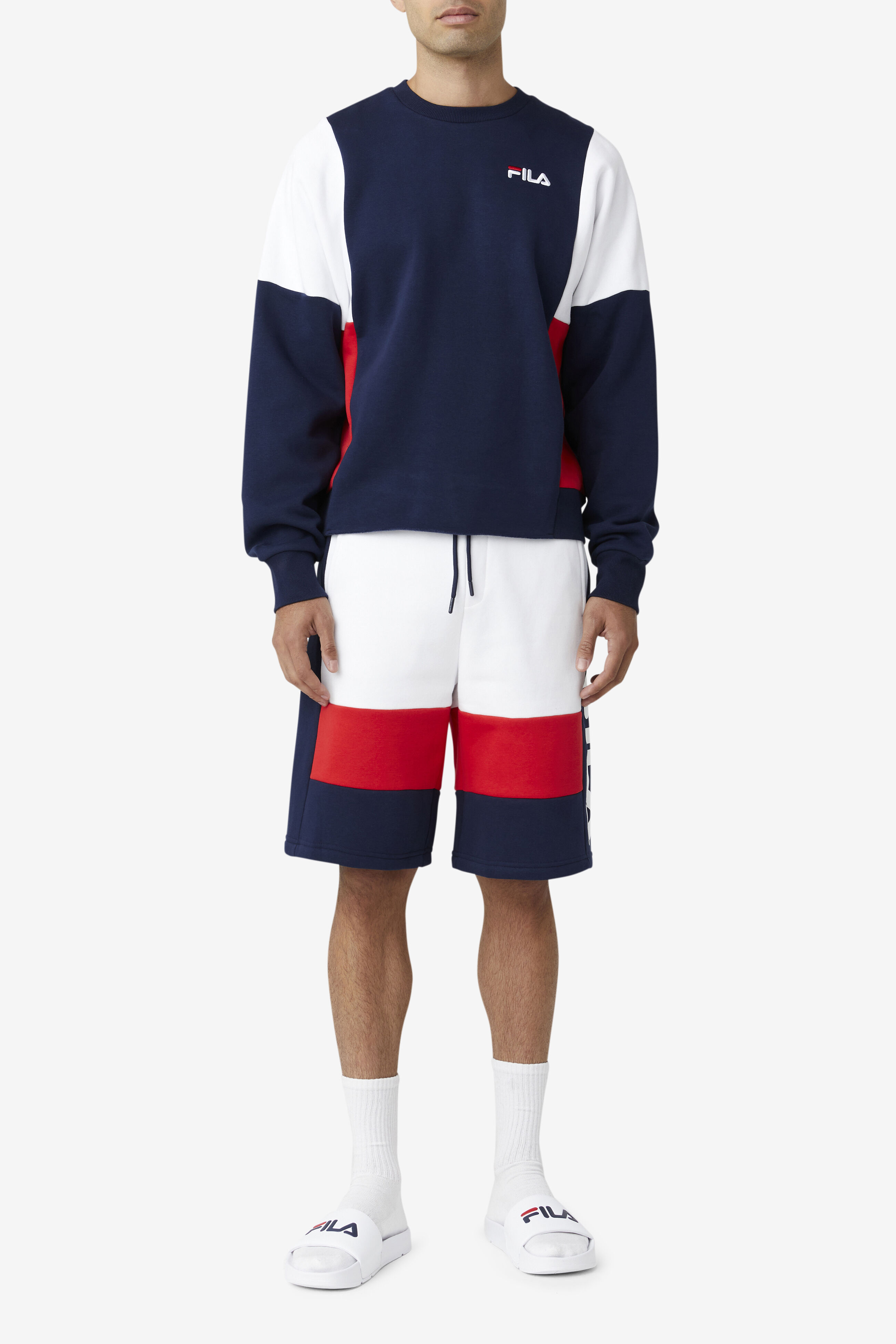 Fila short top set men's