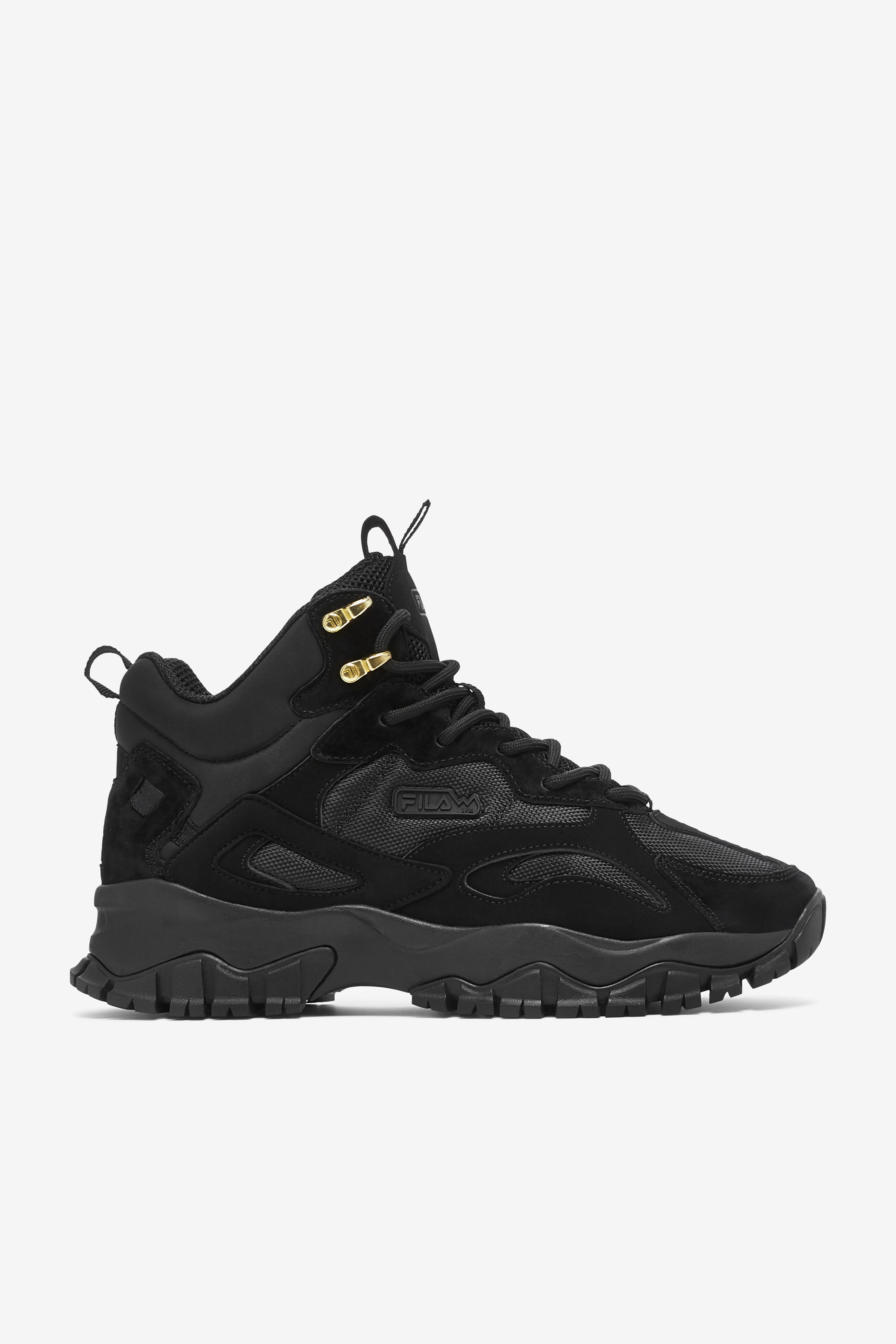 Fila men's black store boots