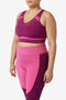 UPLIFT RACERBACK SPORTS BRA/MPRP/BPNK/5XLarge