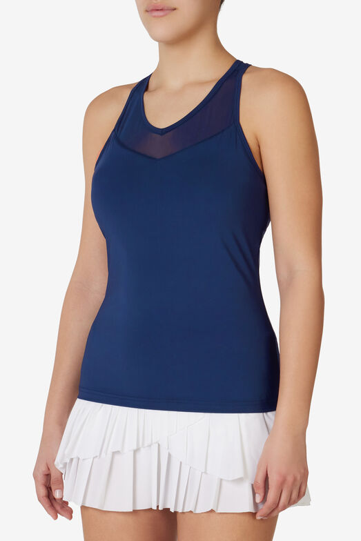 ESSEN RACERBACK MESH TANK
