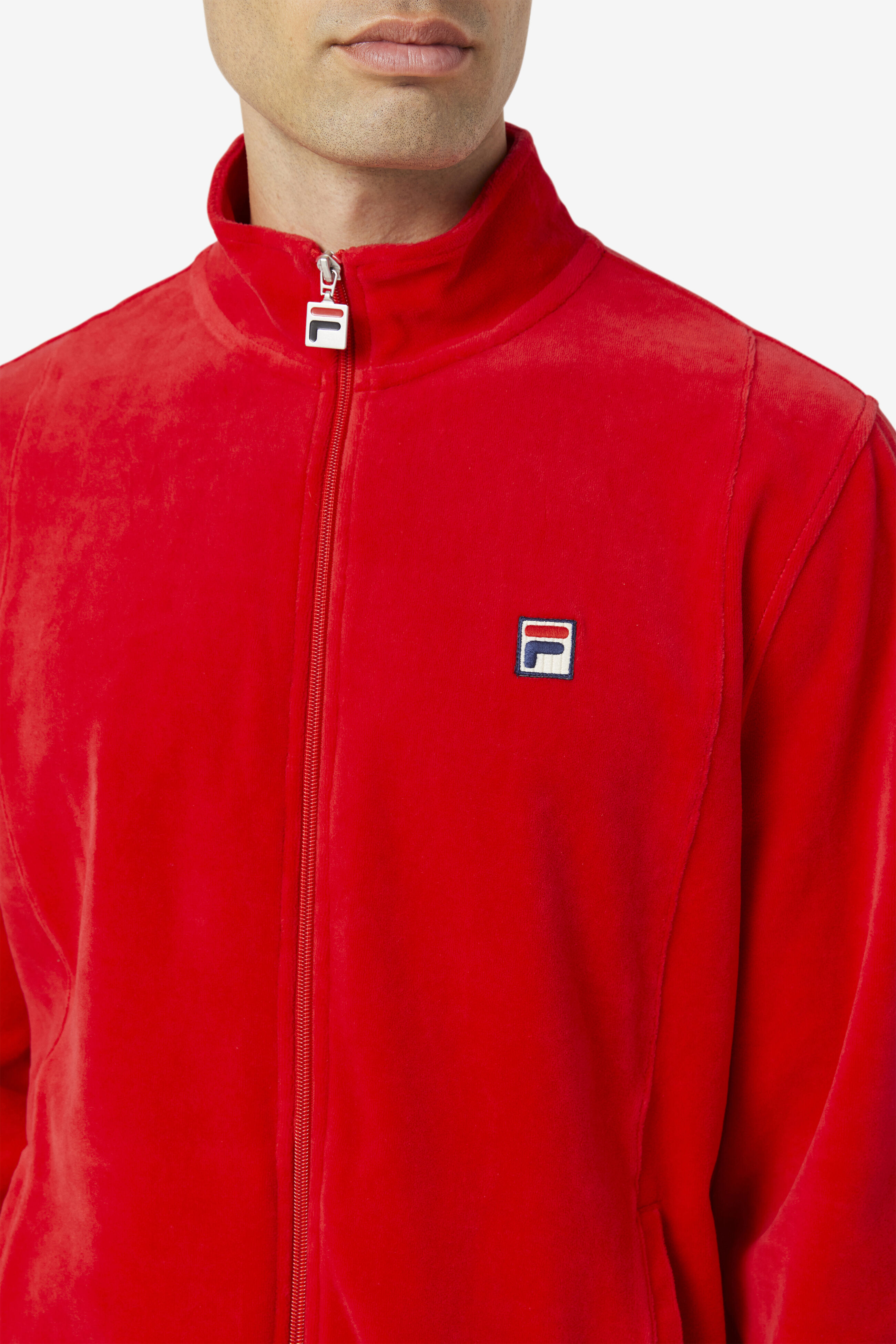 Fila men's velour new arrivals jacket