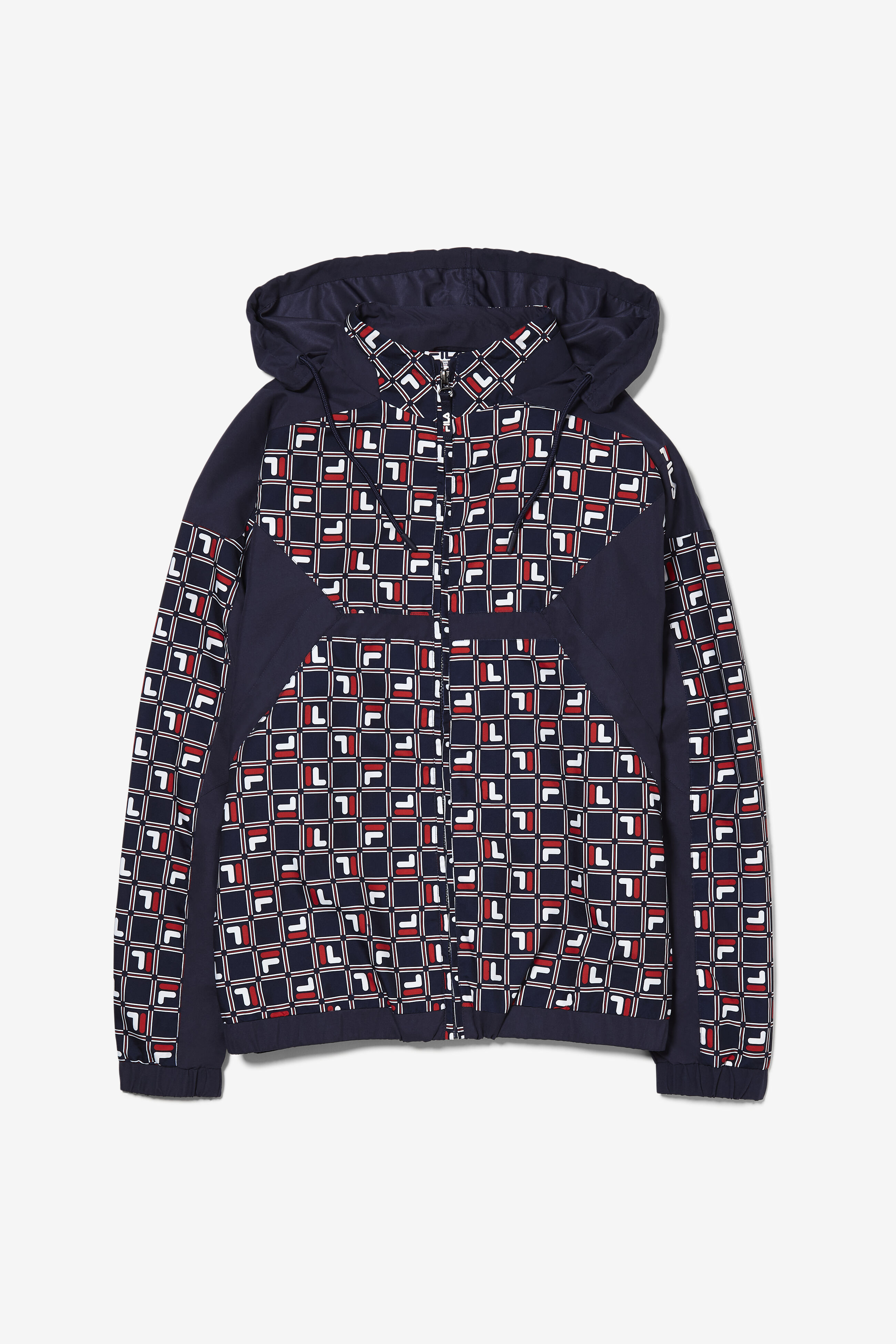 Fila monogram 2024 jacket
