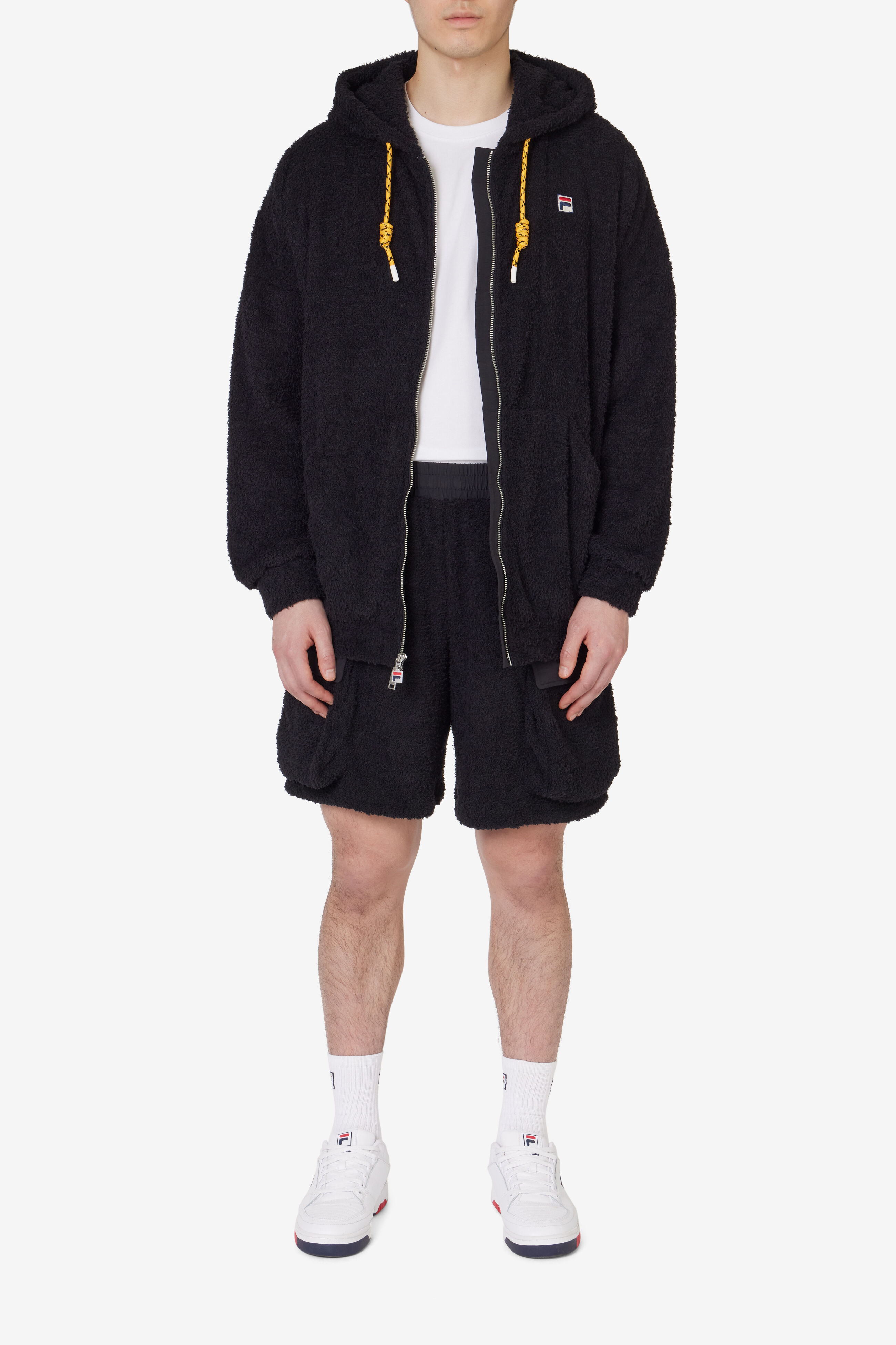 ■FILA■ Cotton Terry ShortsFS2TRG2452FOWH 1100FS2TRG2452FOW Fila French Terry Shorts, 2 Colors, XLT, 2X, 2XT, 3XT, 4XT