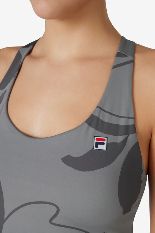 TENNIS ESSENTLS RACERBACK TANK