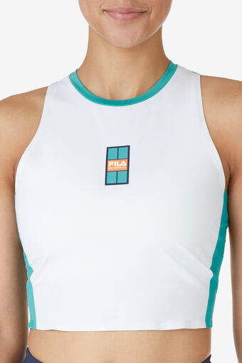FILA X DVRX VENTED CROP TANK
