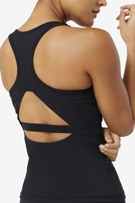 UPLIFT OPEN RACERBACK TANK TOP