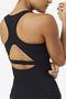 UPLIFT OPEN RACERBACK TANK TOP