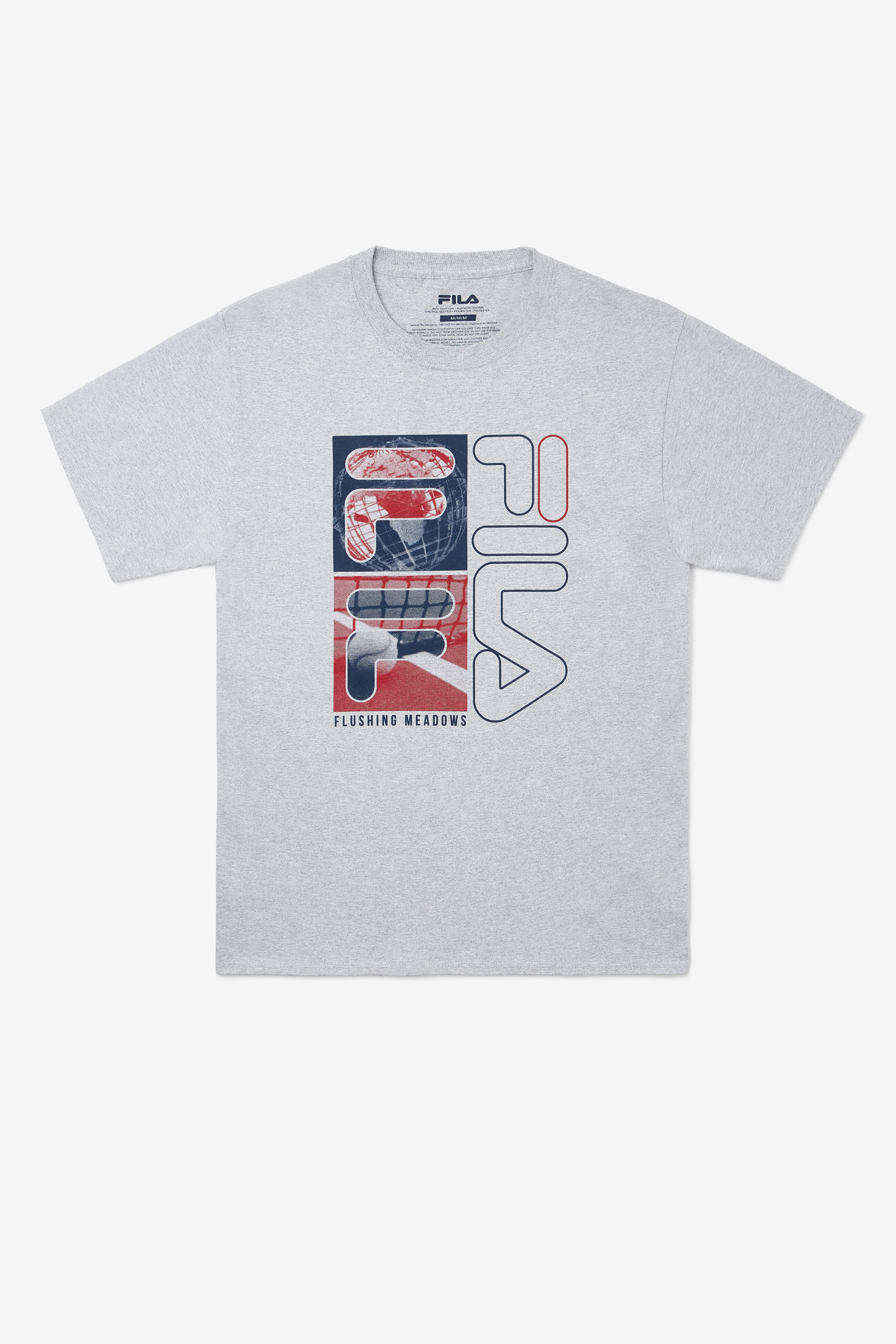 Tee shirt fila homme rayé online