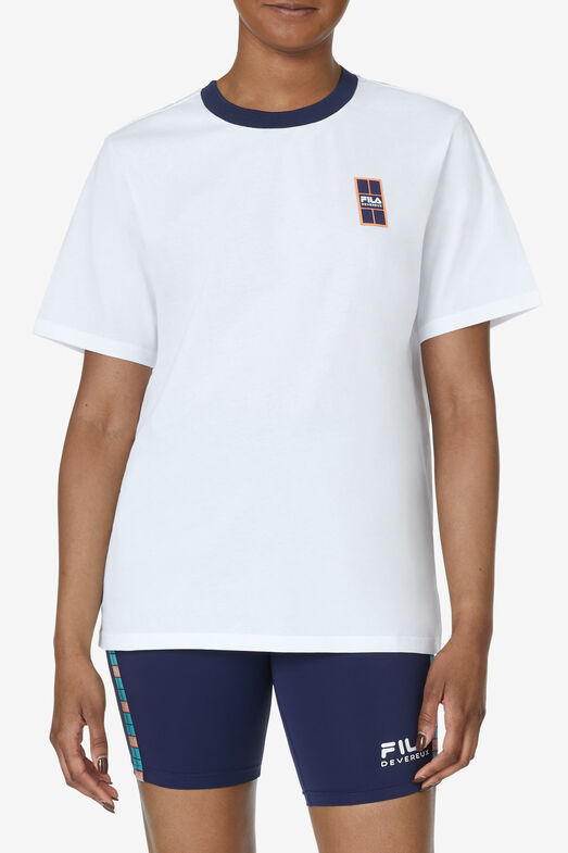 FILA X DVRX SS GRAPHIC TEE