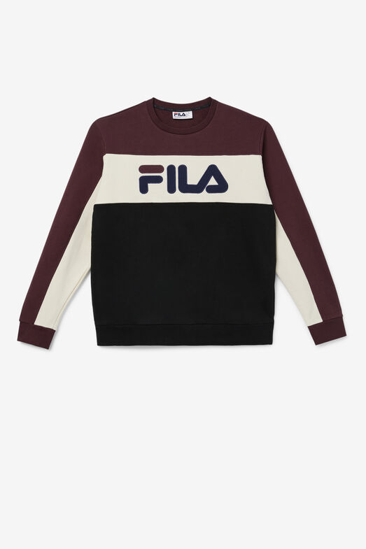 Lesner Men's Fleece Crew Sweatshirt | Fila