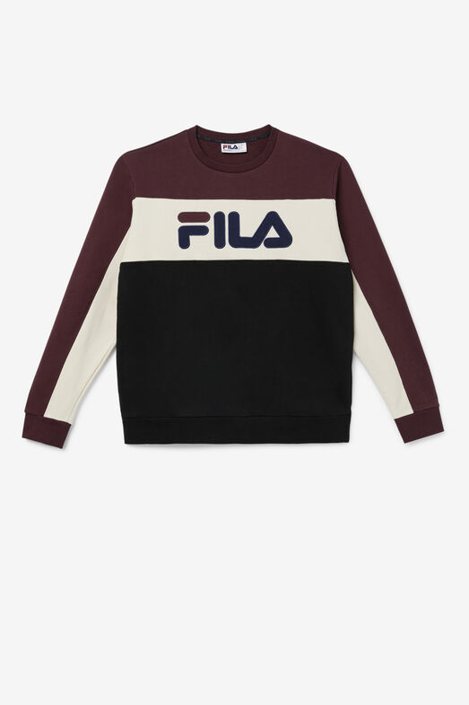 LESNER FLEECE CREW