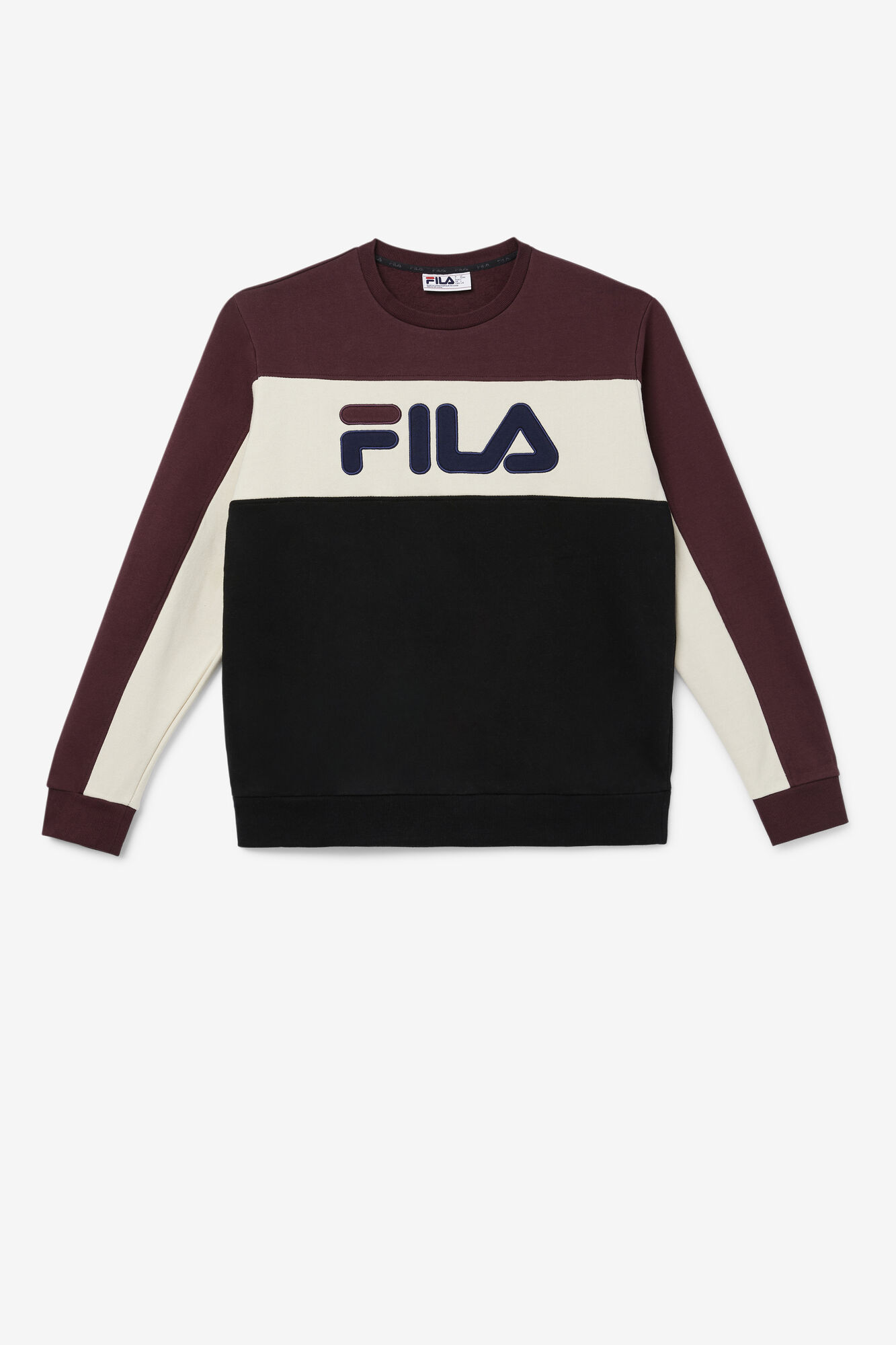 Lesner Men's Fleece Crew Sweatshirt | Fila