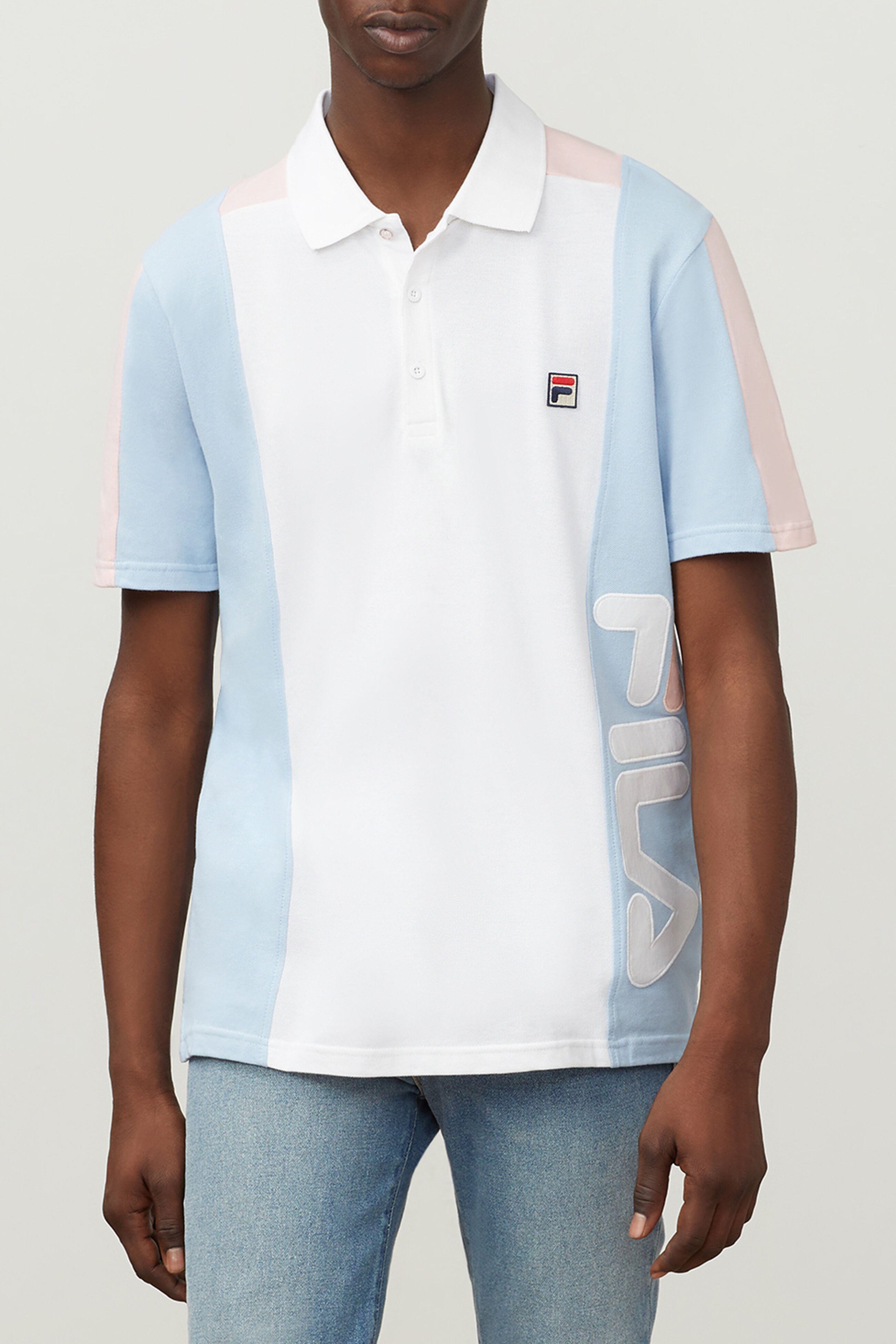 Fila retro polo clearance