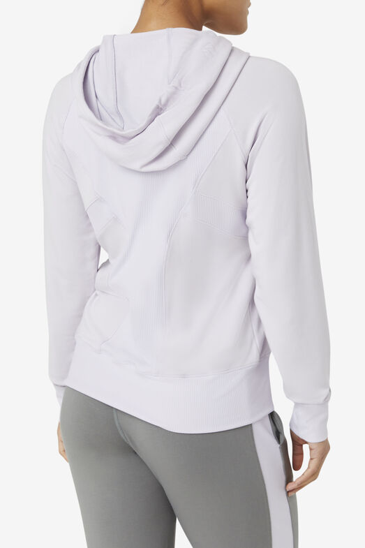 FI-LUX TEXTURE FULL ZIP HOODIE