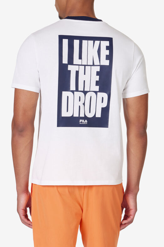 FILA X DVRX SS GRAPHIC TEE
