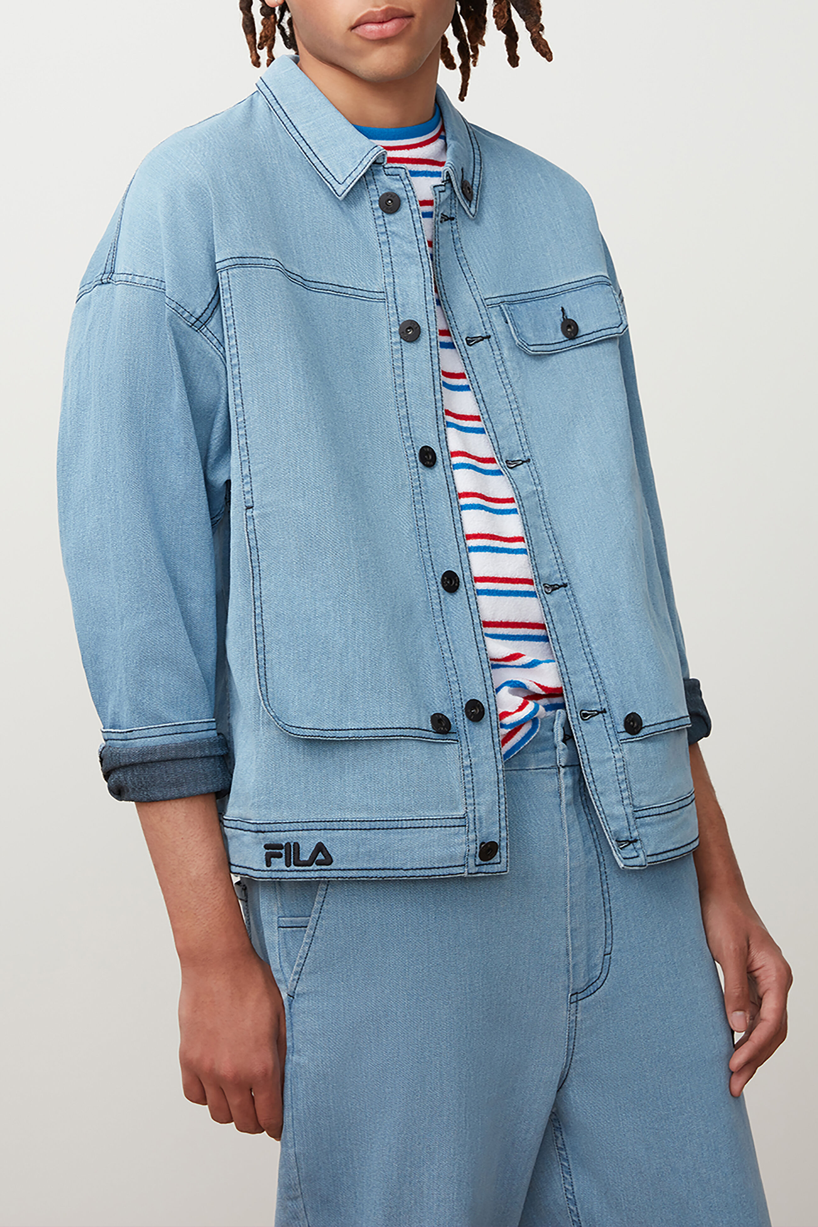Fila cheap jeans jacket