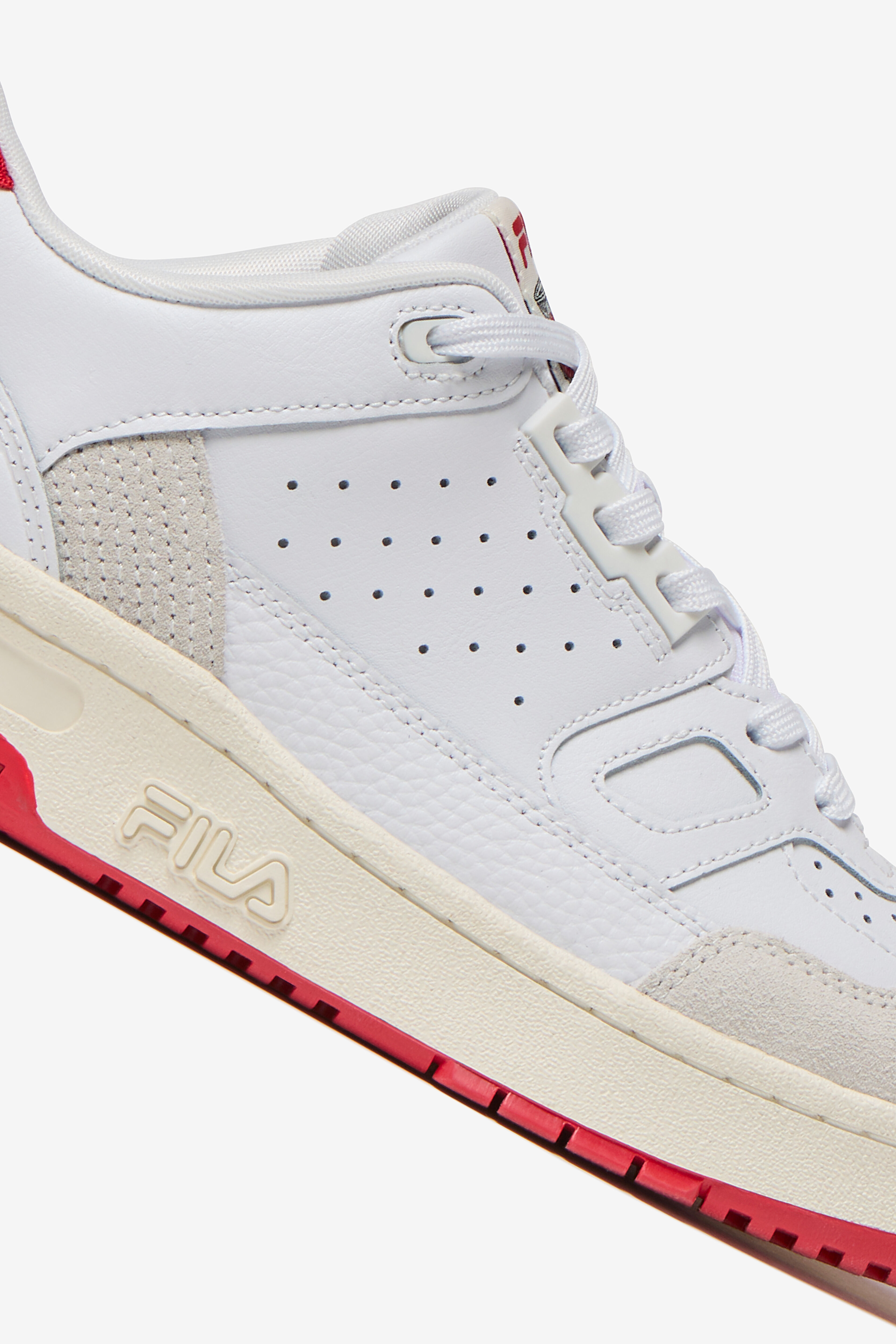 Fila tourissimo low white store