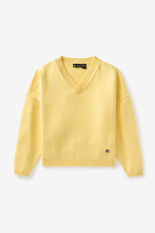HAILEY BIEBER KNIT SWEATER