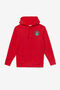 HUNT HOODIE/CHINESE RED/Large