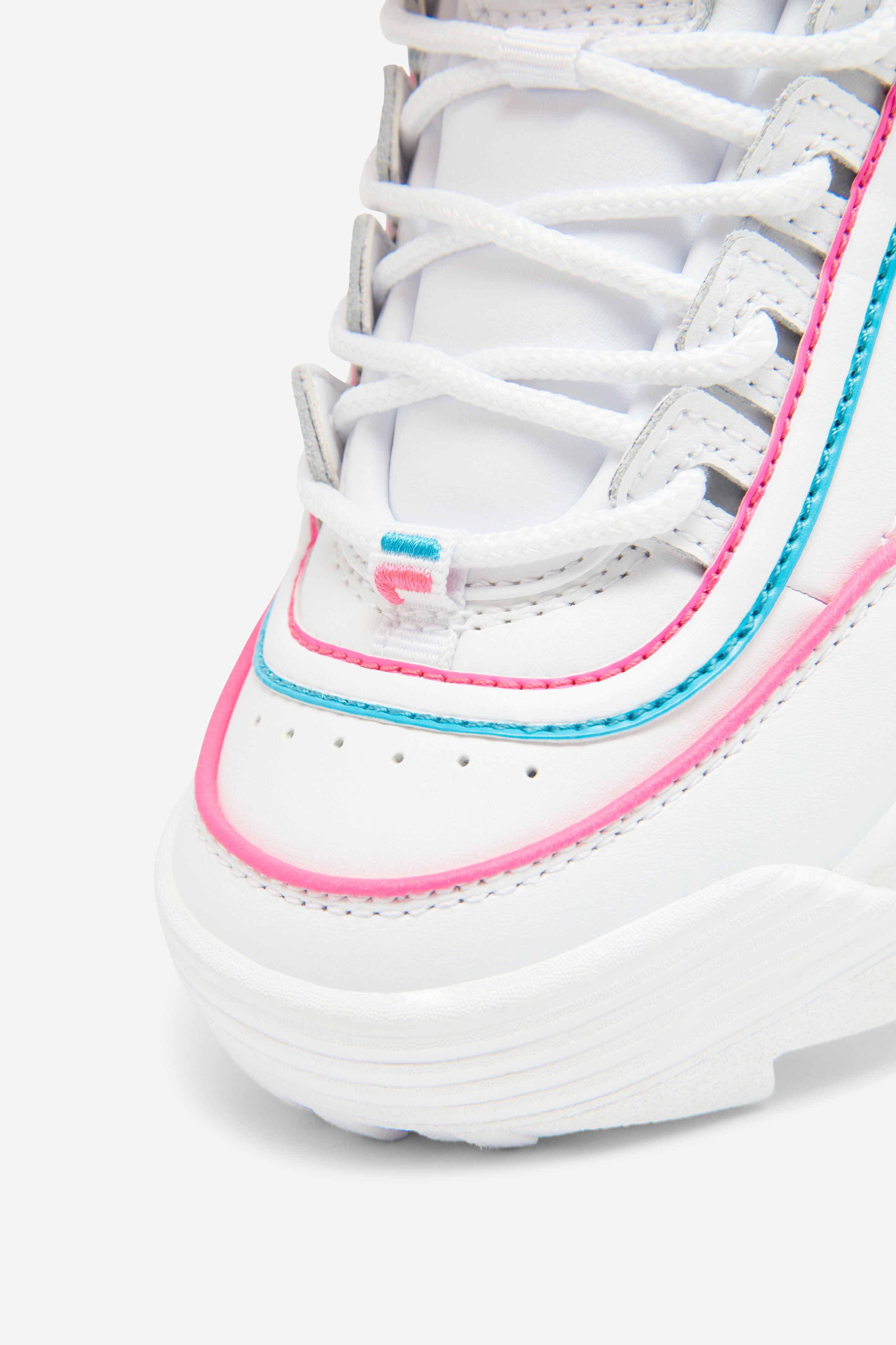 Little Kids Disruptor 2 Contrast Piping Little Kids 10.5 3 Fila