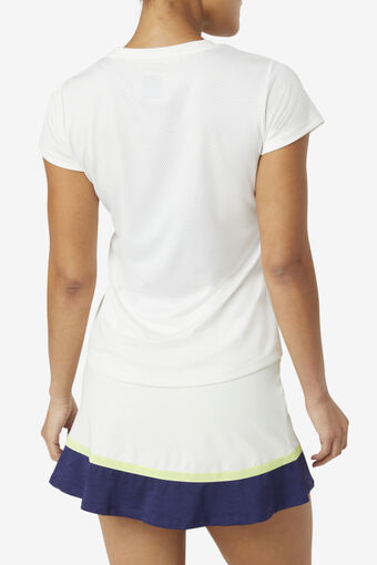 ESSENTIALS SHORT SLEEVE TOP