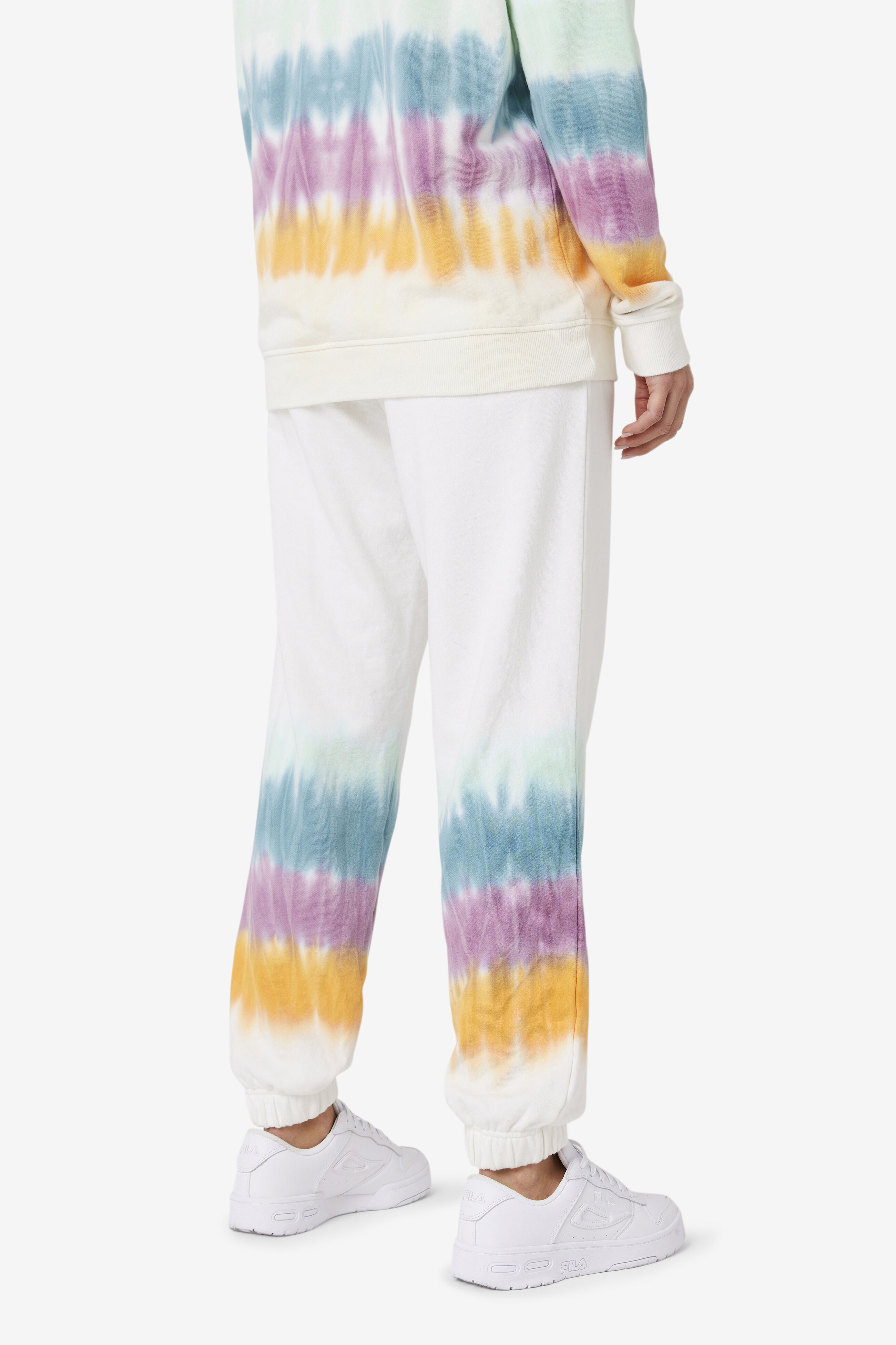 Fila lottie tie dye store joggers