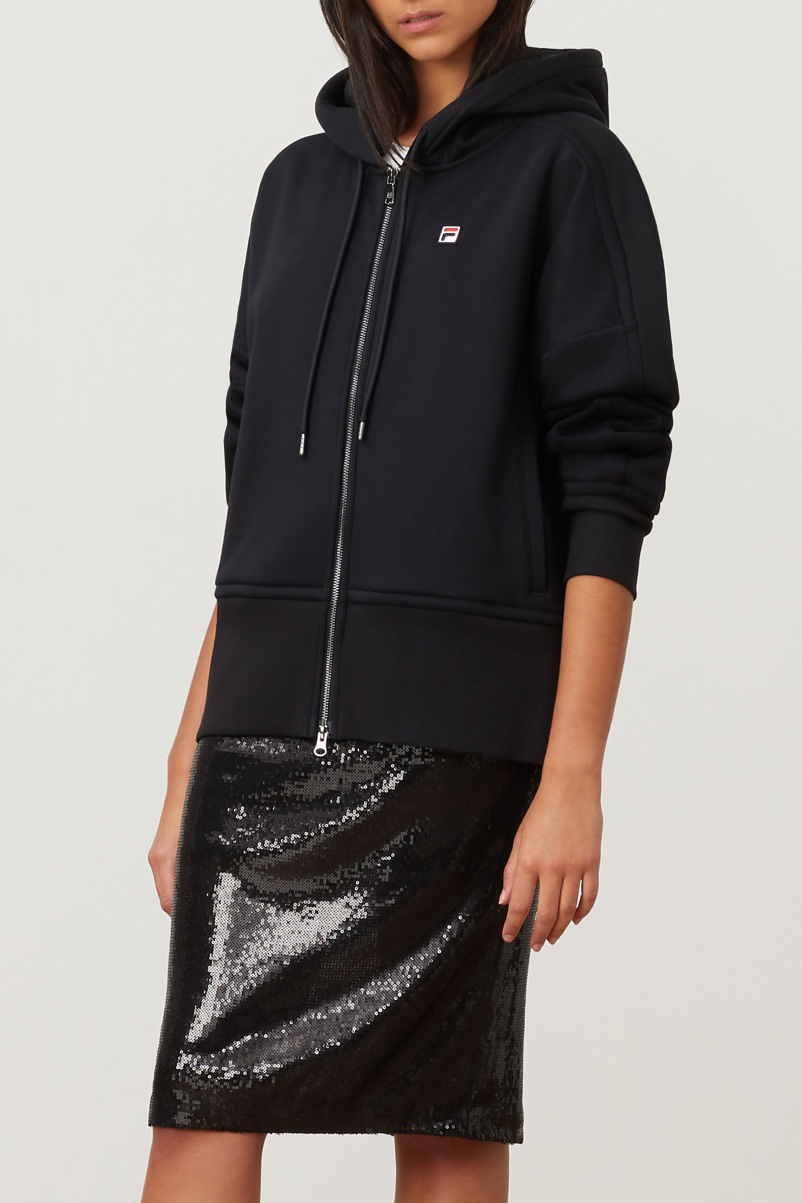 fila zip up hoodie
