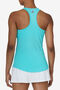 TENNIS RACERBACK LOOSE FIT TANK