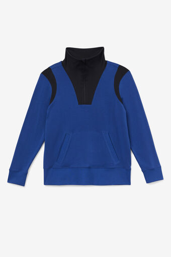 FI-LUX HALF ZIP/NAVYPEONY/Medium