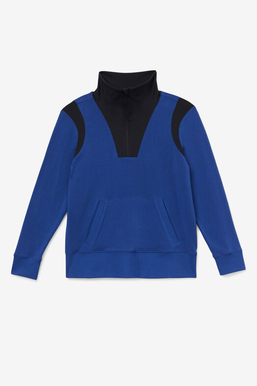 FI-LUX HALF ZIP/NAVYPEONY/Medium