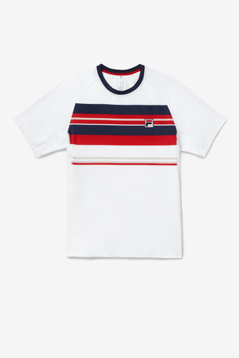 Heritage Stripe Short Sleeve Polo Shirt
