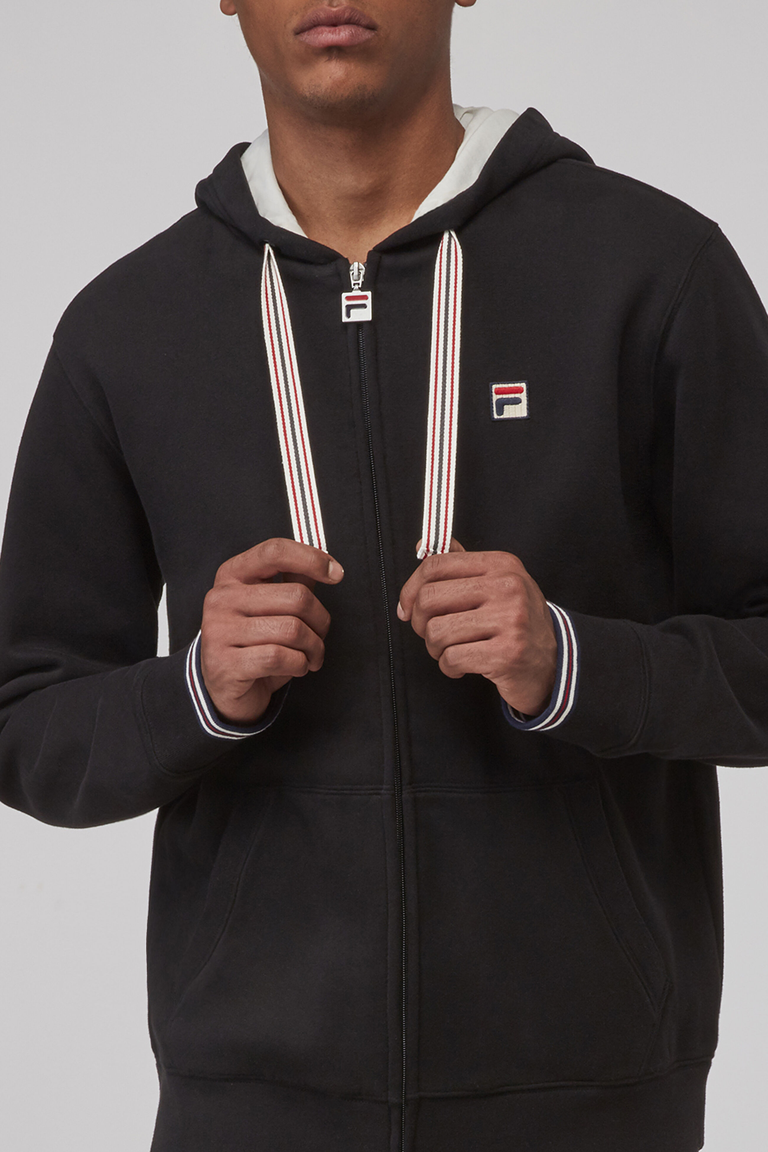 Fila sale zipper hoodie