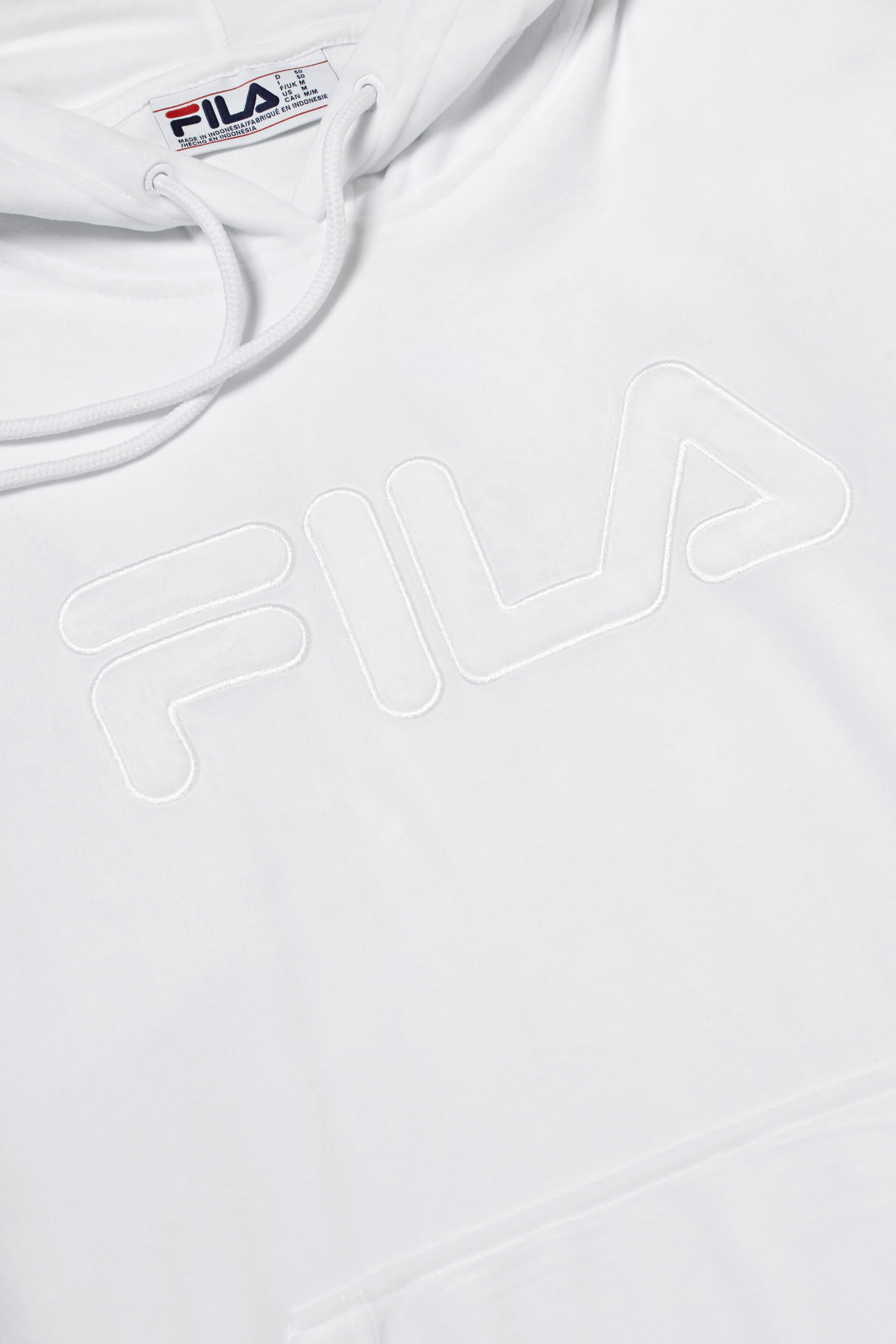 Fila asher velour hoodie new arrivals