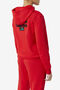 HUNT HOODIE/CHINESE RED/Large