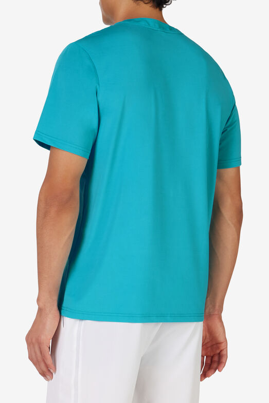 SHORT SLEEVE HENLEY